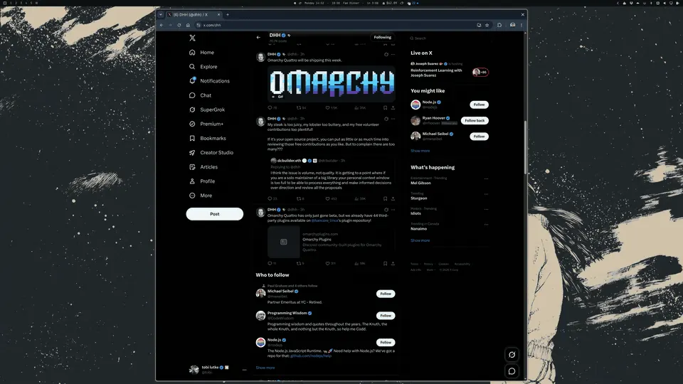 Omasnap capturing a region of the screen and adding markup